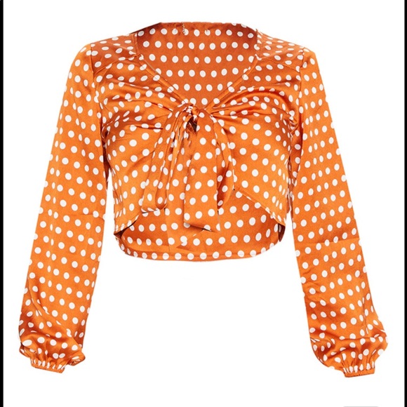 Orange top - Picture 4 of 4